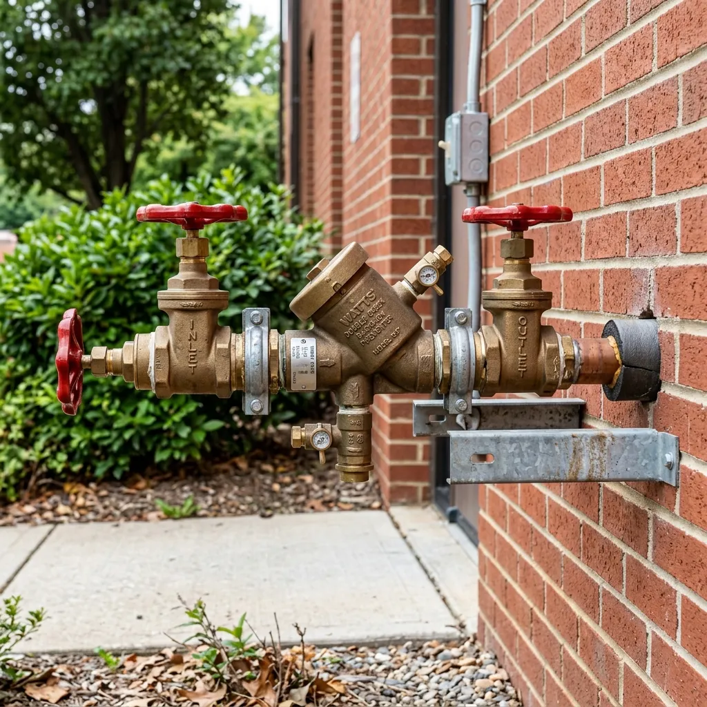 Backflow Prevention Plumber in Orovada, NV
